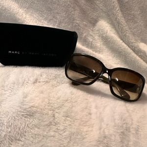 Marc by Marc Jacobs Brown Sunglasses